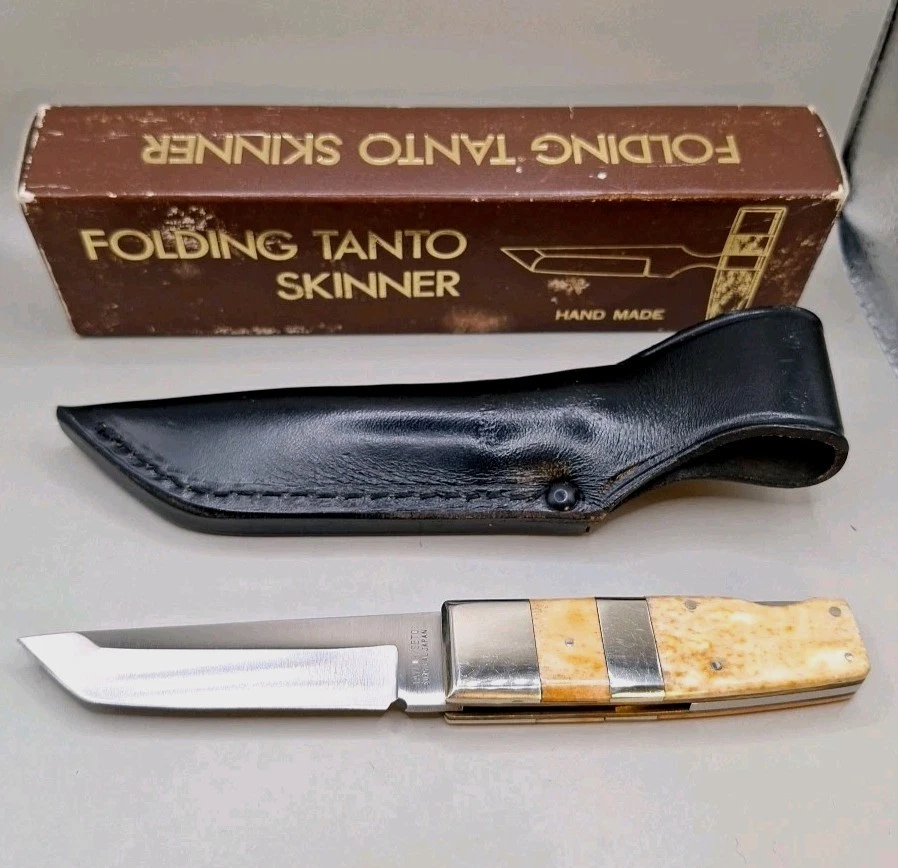 CUCHILLO QUIRÚRGICO JAPÓN DISEÑO TAYLOR SETO K. ADKINS TANTO CARPETA COMO NUEVO COLECCIONISTAS Foto 4 de 4