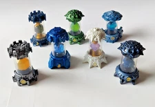 Skylanders Imaginators CREATION CRYSTAL SET OF 7 ELEMENTS ALL Factory RESET