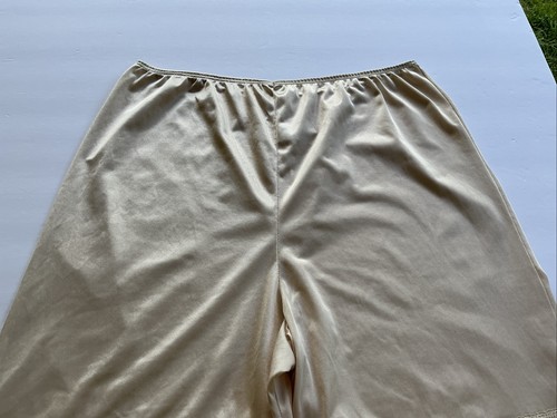 Vintage Sears Bloomers Pettipants Large Cream Lace Granny Coquette Cottagecore - Picture 11 of 16