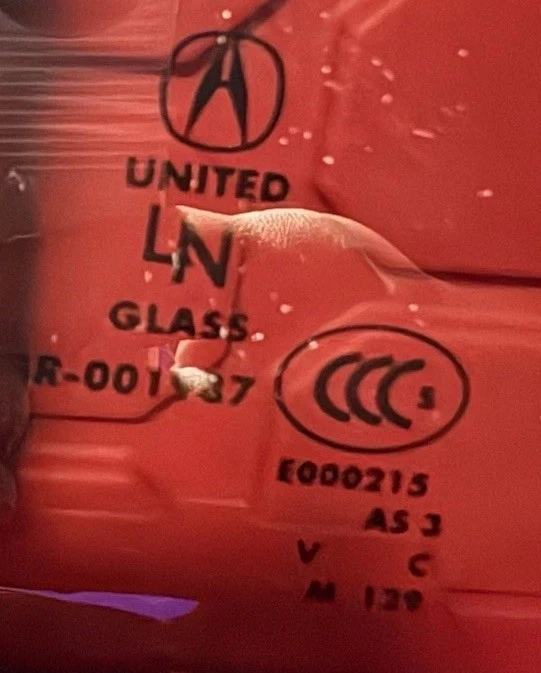 09-14 Acura TL teto solar vidro lua teto sol 2009 2010 2011 2012 2013 2014 fabricante de equipamento original - Imagem 2 de 4