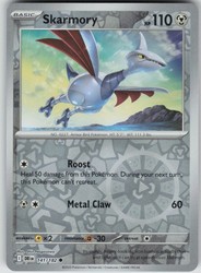 Skarmory 141/182 Destined Rivals Reverse Holo Common