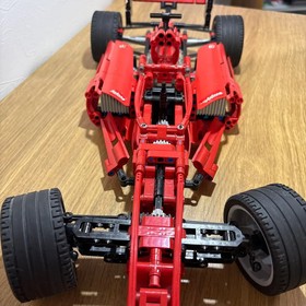 LEGO Racers Ferrari F1 Racer 1:10 8386 In 2004 Used Retired Complete Used Japan