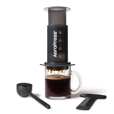 AeroPress Original Coffee Press - All-in-One French Press, Pour-Over & Espresso