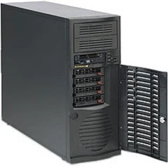 Supermicro SuperChassis CSE-733TQ-668B Server Case (cse733tq668b) - Image 2 of 2