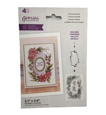 Crafter's Companion Gemini Cascading Sentiment Stamp