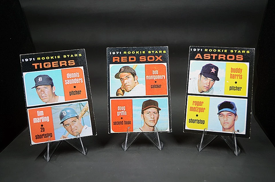 1971 Topps Rookie Stars - 7 Card Lot - Изображение 3 из 4