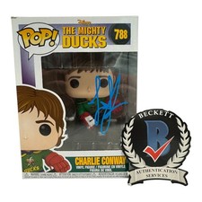 Joshua Jackson Signed Autograph The Mighty Ducks Funko Pop 788 Beckett  BAS
