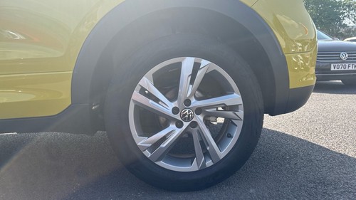2024 Volkswagen T-Cross 1.0 TSI 115 R-Line 5dr DSG Petrol Estate Estate Petrol A - Picture 5 of 24