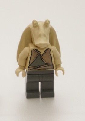 LEGO  Star Wars  (Lego System) Jar Jar Bings Minifigur (sw0017) aus d. Jahr 1999