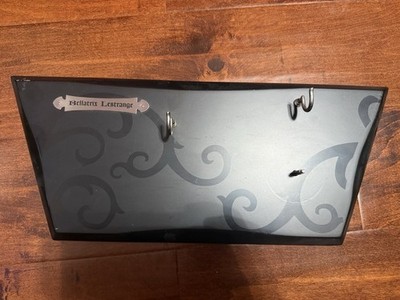 Harry Potter Bellatrix Lestrange Wand Display Wall Plaque Noble Collection