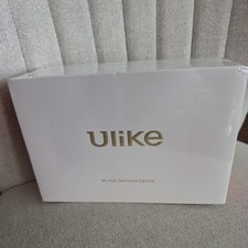 Ulike Air 10 IPL Hair Removal Device Kit Purple w/ Box, Adapter, Cable Manual