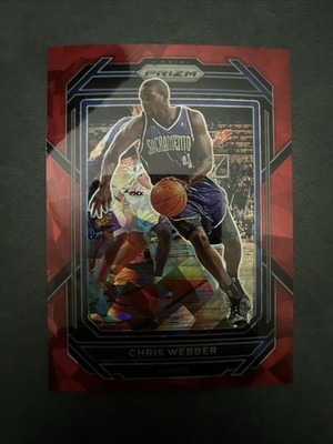 2022-23 Panini Prizm - Chris Webber #288