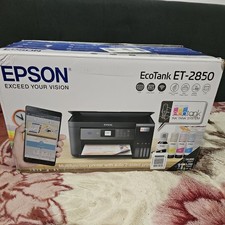 Epson EcoTank ET-2850 A4 Colour Multifunction WiFi Inkjet Printer Scan Copy