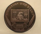 1 oz. .999 Fine Silver Migratory Bird Stamp 1959-60 Lab Retriever Wildlife Mint