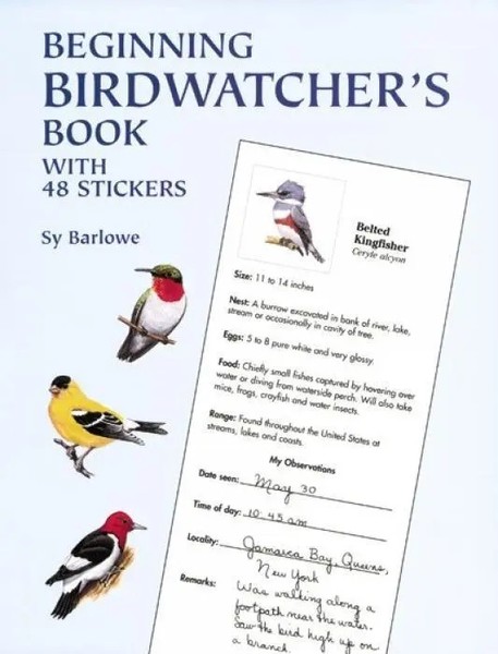Sy Barlowe | Beginning Birdwatcher's Book | Taschenbuch | Englisch (2003)-image