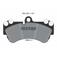 Textar BremsbeläGe Bremsbelegsatz Vorne FüR Porsche Cayenne VW Touareg