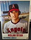 1978 HOSTESS #83 NOLAN RYAN ANGELS H.O.F. NM HAND-CUT VINTAGE BASEBALL CARD!