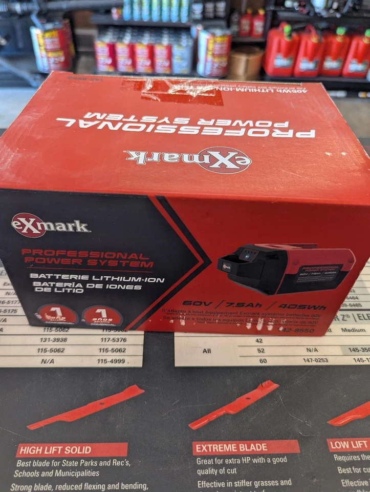 Baterías Exmark/Toro 142-8550 Foto 2 de 2