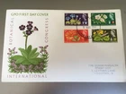 GB STAMPS RARE FIRST DAY COVER 1964 BOTANIC CONGRESS LIVERPOOL PHOSPHOR