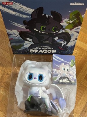 Light Fury (Secret) - Popmart The Monsters Labubu - How to Train