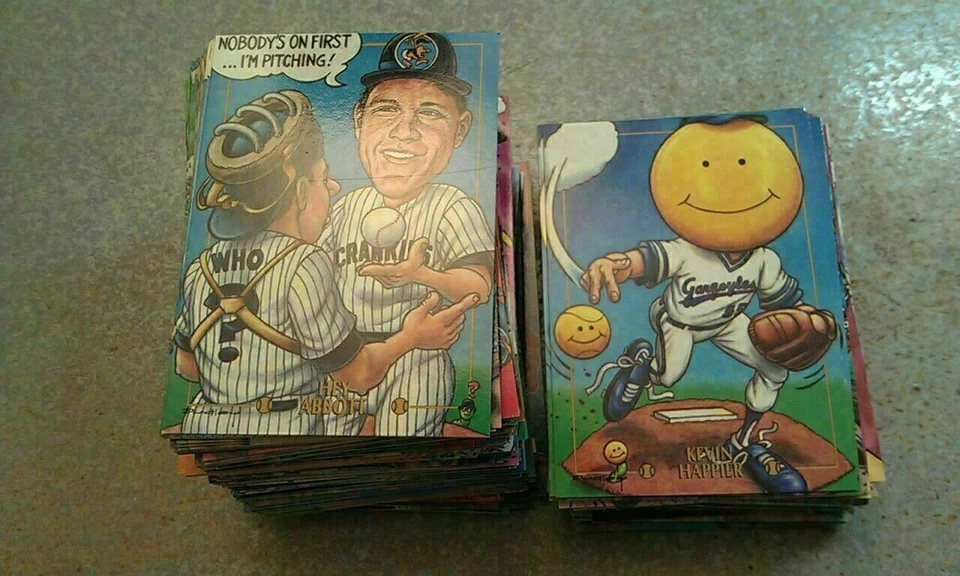 1993 CARDTOONS #1 - 100 and More SET BREAK RARE ODDBALLS YOU PICK UPDATED WOW - Image 4 of 4