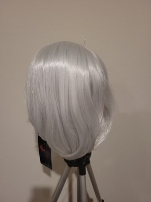 NEW Epic Cosplay Wigs - Aphrodite - Silvery Grey Wig Short