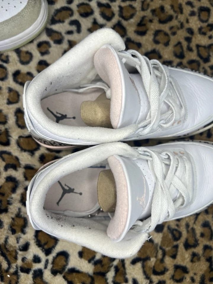 Air Jordan 3 ретро неаполитанский W размер 7 - Изображение 3 из 4