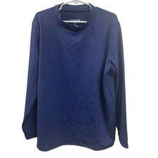 New Cat Jack Kids XS 4/5 Navy Blue Long Sleeve UPF 50 Swim Swimming Shirt