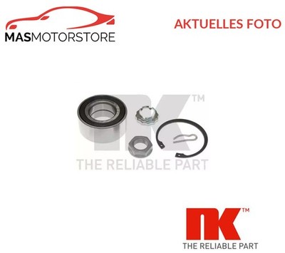RADLAGERSATZ RADLAGER SATZ VORNE NK 751910 A FÜR PEUGEOT PARTNER,307,208,308
