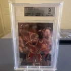 1994-95 Flair Michael Jordan #326 BGS 9 W/ Sub Grades 9.5 9.5 9 9 Gorgeous Card