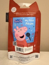 Tonies Peppa Pig: My First Album Tonie for Toniebox- NEW in package