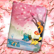 Pokemon Card Zip Binder Cherry Blossom Pok&eacute;mon Album 9 pocket 900 cards 50 Pages
