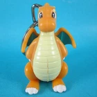 Vintage 1999 POKEMON Nintendo Dragonite Burger King Meal Figure Keychain Toy