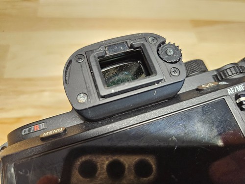 FOR PARTS ONLY | BROKEN | NO POWER | Sony A7RII Digital Camera Body