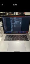 Apple MacBook Pro Retina 15-inch i7 16GB 256GB SSD Silver macOS Monterey