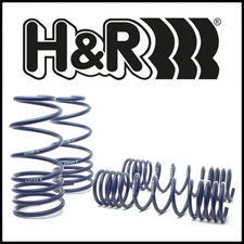 H&R Sport -1.25" F&R Lowering Springs Set fit 1985-1993 Volkswagen Cabriolet MK1