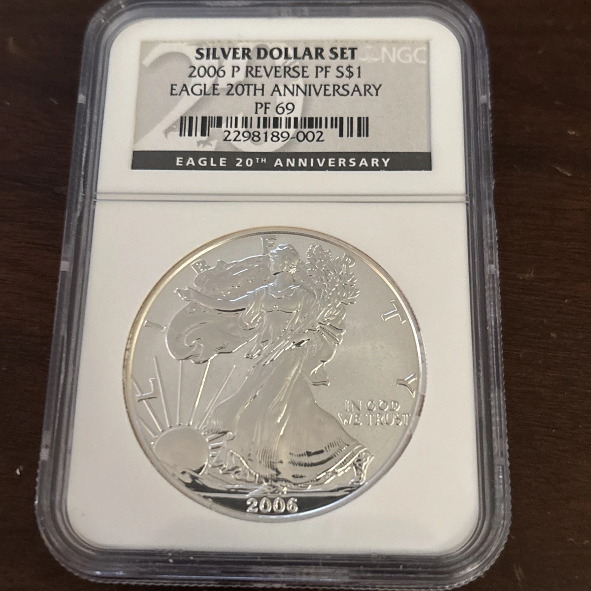 American Eagle NGC 2006 Silver Bullion Coins for sale | eBay