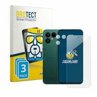 3X Panzerfolie Schutzglas FüR Fairphone 6 (Display+Kamera) Displayschutz