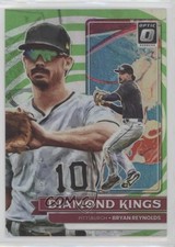 2022 Panini Donruss Optic Diamond Kings Quantum Prizm Bryan Reynolds #25 u6m