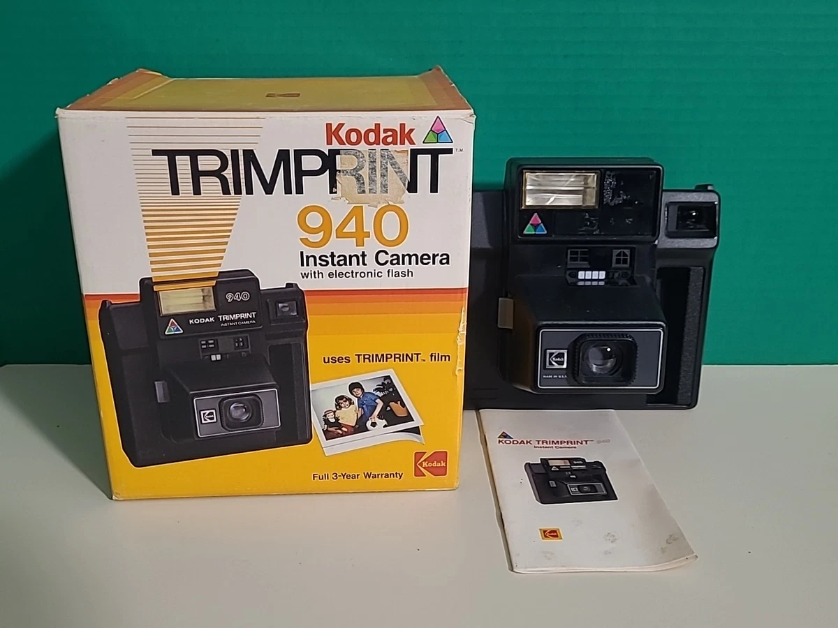 Kodak Instant Vintage Camera Films for sale - eBay