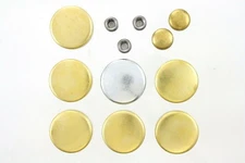 Pioneer PE-256-B Engine Expansion Plug Kit For Select 87-02 Jeep Models