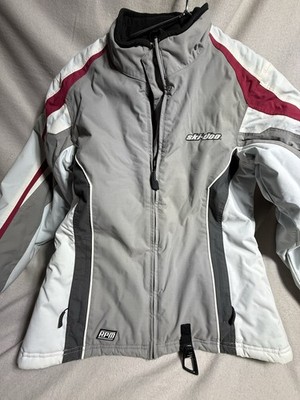 Women s Ski-Doo Team Snowmobile Jacket -BRP Insulation-Small-Petite