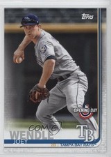 2019 Topps Opening Day Joey Wendle #191 w7v