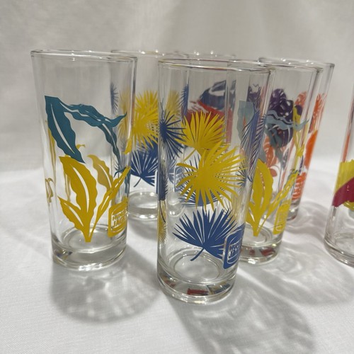 Hungry Jacks Aussie Summer 2021 Limited Edition Set Of 10 Collector Glasses - Picture 5 of 8