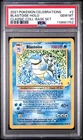 Pokemon Blastoise Celebrations Classic Coll. Base Set Holo #2 PSA 10 Gem Mint