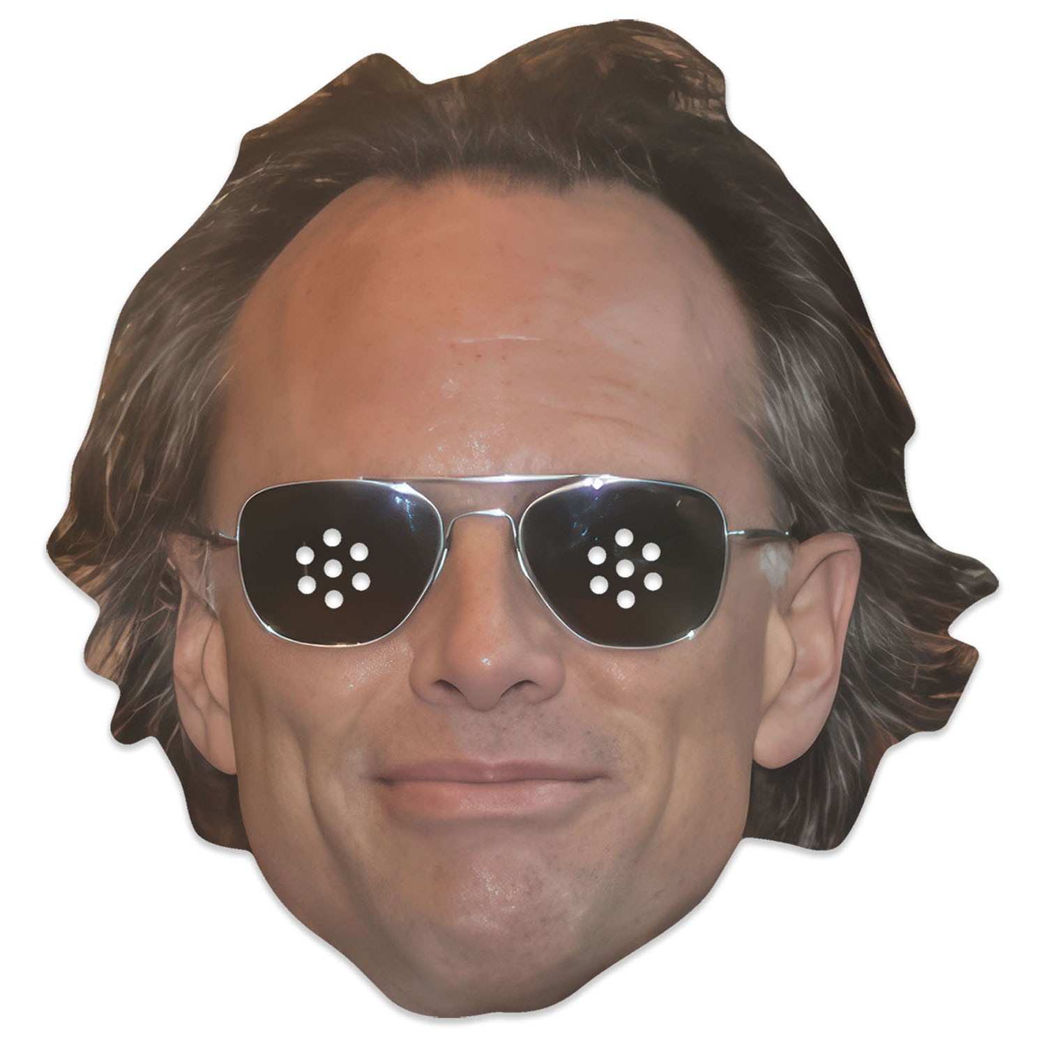 Walton Goggins Celebrity 2D Card Party Face Single Mask