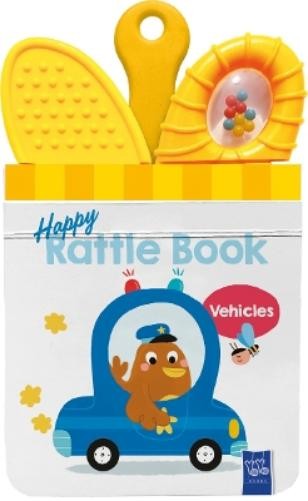 Happy Rattle Book (Libro di cartone) Happy Rattle Book