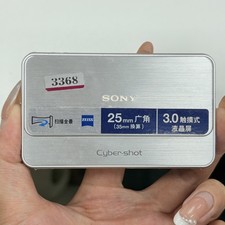 Sony Cyber-shot DSC-T99 Silver 14MP 4x Zoom Touchscreen Camera English