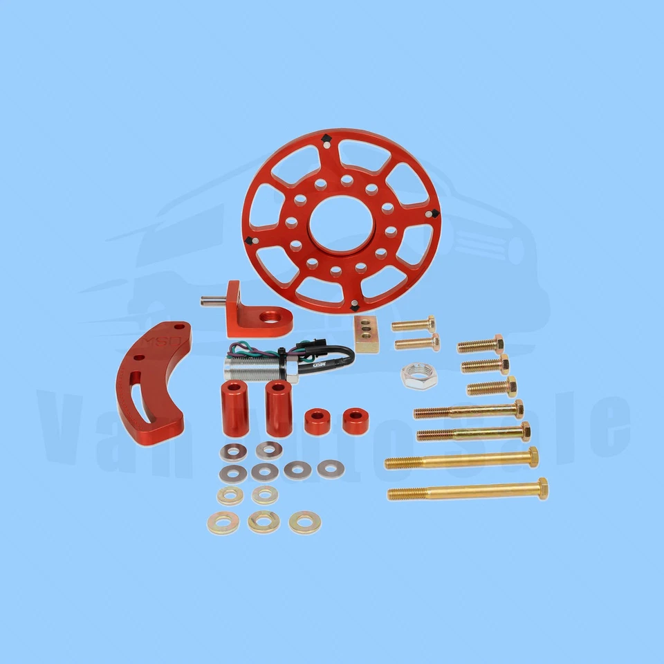 Kit de gatillo de manivela de encendido MSD para Ford E-350 Econoline 1975-1987 Foto 2 de 2