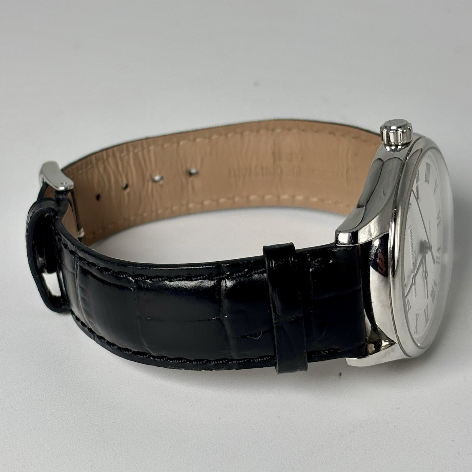 Frederique Constant Classics Automatic Steel Leat… - image 7